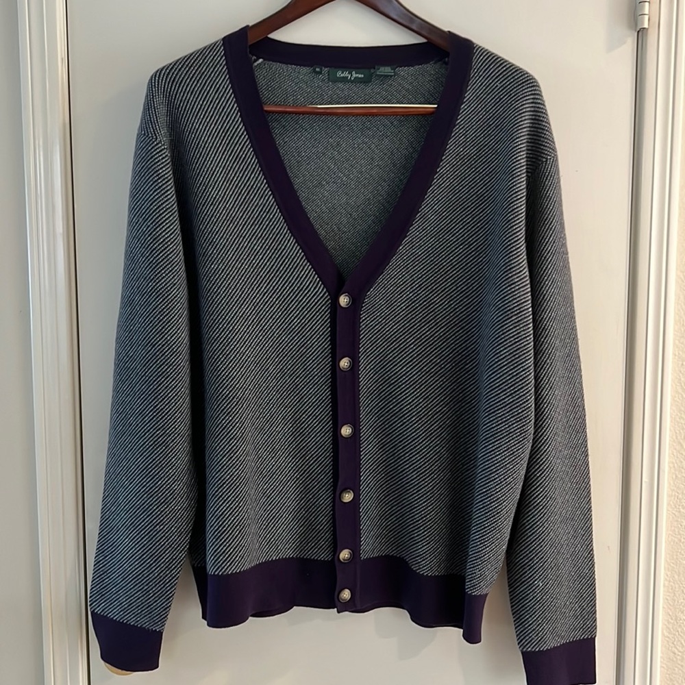 Bobby Jones cardigan sweater